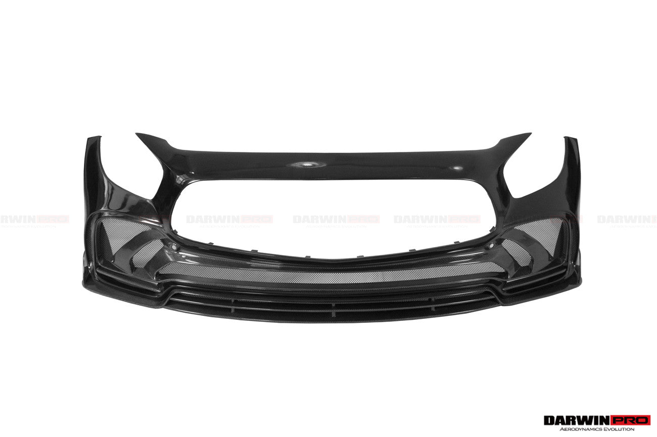 2015-2021 Mercedes-AMG GT/GTS/GTC IMPII Carbon Fiber Front Bumper